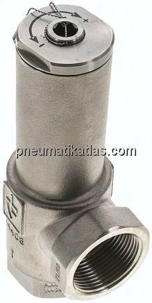 Überströmventil G 1-1/4", 0,5 - 2,5 bar