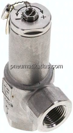Überströmventil G 3/8", 2 - 12 bar