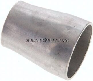 Reduzierstück 42,4x2,0mm - 33,7x2,0mm, 1.4571 geschweißt