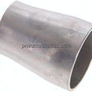 Reduzierstück 42,4x2,0mm - 33,7x2,0mm, 1.4571 geschweißt