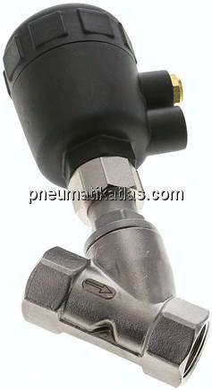 Schrägsitzventil G 3/4",Antrieb: Kunststoff, Eco-Line
