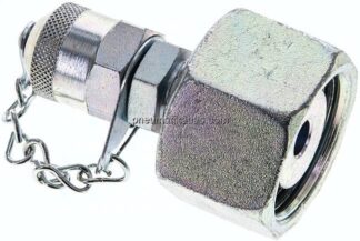 Messanschluss M16x2, 20 S-Dichtkegel, Stahl verzinkt