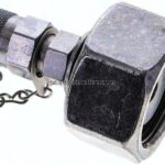 Messanschluss M16x2, 25 S-Dichtkegel, Stahl verzinkt