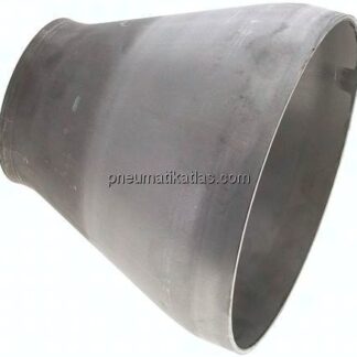 Reduzierstück 168,3x2,9mm - 88,9x2,3mm, 1.4571 geschweißt