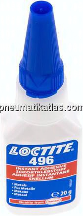 LOCTITE Sekundenkleber, 20 g, für Metalle