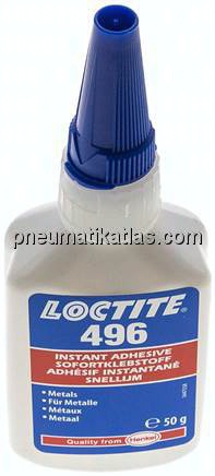 LOCTITE Sekundenkleber, 50 g, für Metalle