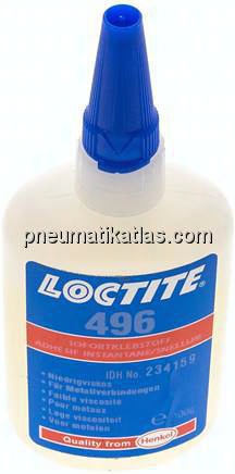 LOCTITE Sekundenkleber, 100 g, für Metalle