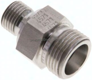 Gerade Schneidringverschr. G 1/4"-12 S (M20x1,5), ohne Mutter & Schneidring, 1.4571