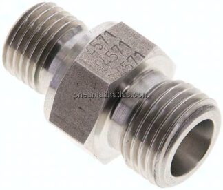 Gerade Schneidringverschr. G 1/4"-8 S (M16x1,5), ohne Mutter & Schneidring, 1.4571