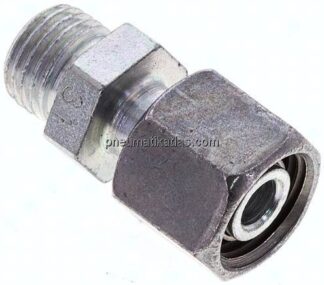 Reduziereinsatz 10 L-8 L (M14x1,5), ohne Mutter & Schneidring, Stahl verzinkt