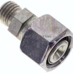 Reduziereinsatz 12 L-6 L (M12x1,5), ohne Mutter & Schneidring, Stahl verzinkt