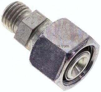 Reduziereinsatz 12 L-6 L (M12x1,5), ohne Mutter & Schneidring, Stahl verzinkt