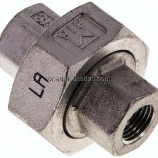 Verschraubung kon. dichtend NPT 1/8" (IG),1.4408