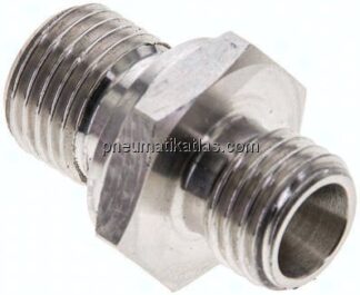 Gerade Schneidringverschr. G 1/4"-6 L (M12x1,5), ohne Mutter & Schneidring, 1.4571