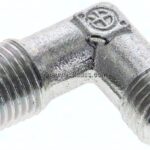 Winkel-Schneidringverschraub. R 1/4"-6 L (M12x1,5), ohne Mutter & Schneidring, Stahl verzinkt