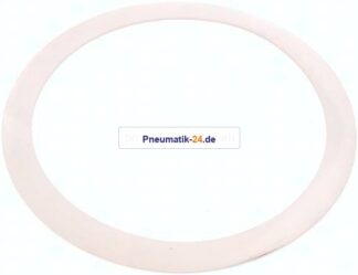Flanschdichtung DN 250, 274x328x3 mm, Silikon