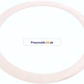 Flanschdichtung DN 250, 274x328x3 mm, Silikon