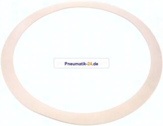 Flanschdichtung DN 300, 325x378x3 mm, Silikon