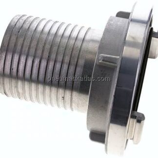 Storz-Kupplung 110-A, 102 (4")mm Schlauch, Aluminium (geschmiedet)
