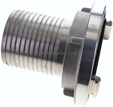 Storz-Kupplung 110-A, 102 (4")mm Schlauch, Aluminium (geschmiedet)