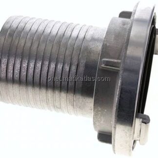 Storz-Kupplung 110-A, 110mm Schlauch, Aluminium (geschmiedet)