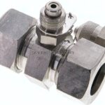 Messanschluss M16x2, 22 L (M30x2)-HD-Verschraubung, 1.4571