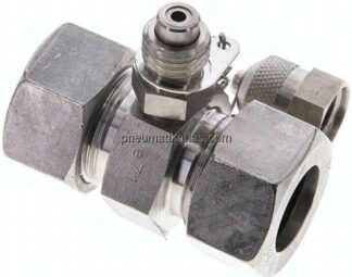 Messanschluss M16x2, 22 L (M30x2)-HD-Verschraubung, 1.4571
