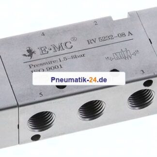5/2-Wege Pneumatikventil, G 1/4", Impulsventil