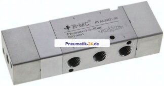 5/3-Wege Pneumatikventil, G 1/4", Mittelstellung belüftet
