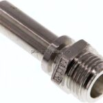 Gewindetülle, EN14420-5 G 1/2"-13 (1/2")mm, 1.4408