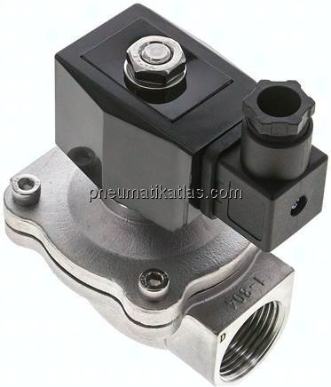 2/2-Wege ES-Magnetventil G 1", 0-6/10 (DC/AC) bar, NC
