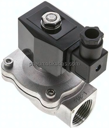 2/2-Wege ES-Magnetventil G 1", 0-6/10 (DC/AC) bar, NC