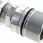 Schott-Schraubkupplung, Muffe Baugr.8, 38 S (M52x2)