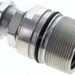 Schott-Schraubkupplung, Muffe Baugr.8, 30 S (M42x2)