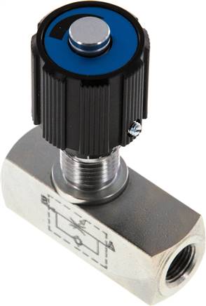 Hydraulik-Drosselrückschlagventil G 1/8"