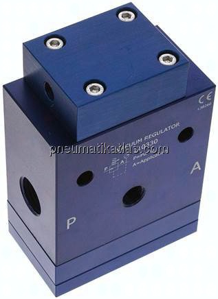 Vakuumregler ohne Fremdleckage G 1/2"