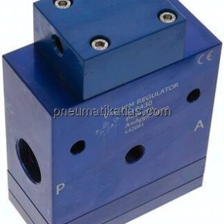 Vakuumregler ohne Fremdleckage G 3/4"
