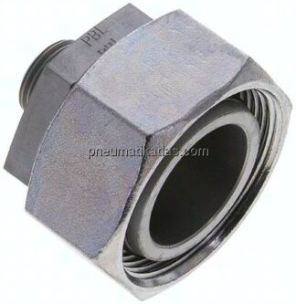 Reduziereinsatz 35 L-12 L (M18x1,5), ohne Mutter & Schneidring, Stahl verzinkt