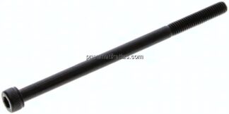 Zylinderschraube DIN 912, M 5x85, Stahl 12.9 blank (schwarz)