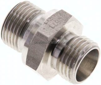 Gerade Schneidringverschr. G 3/8"-10 L (M16x1,5), ohne Mutter & Schneidring, 1.4571