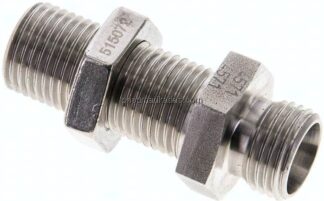 Schott-Schneidringverschraubung 10 L (M16x1,5), ohne Mutter & Schneidring, 1.4571