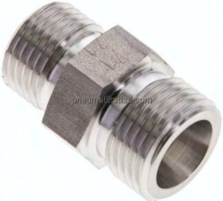 Reduzierverschraubung 10 S (M18x1,5)-8 S (M16x1,5), ohne Mutter & Schneidring, 1.4571