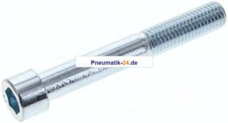 Zylinderschraube DIN 912, M 14x100, Stahl verzinkt 8.8