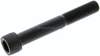 Zylinderschraube DIN 912, M 14x100, Stahl 12.9 blank (schwarz)