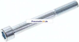 Zylinderschraube DIN 912, M 14x120, Stahl verzinkt 8.8