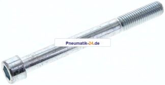 Zylinderschraube DIN 912, M 14x140, Stahl verzinkt 8.8