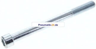 Zylinderschraube DIN 912, M 14x160, Stahl verzinkt 8.8