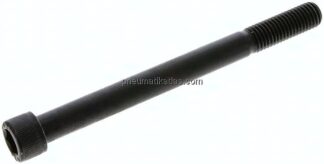Zylinderschraube DIN 912, M 14x160, Stahl 12.9 blank (schwarz)