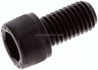 Zylinderschraube DIN 912, M 14x25, Stahl 12.9 blank (schwarz)