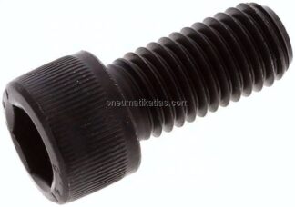 Zylinderschraube DIN 912, M 14x30, Stahl 12.9 blank (schwarz)